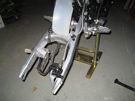 MiniBike orion 125 (SOLGT) billede 10