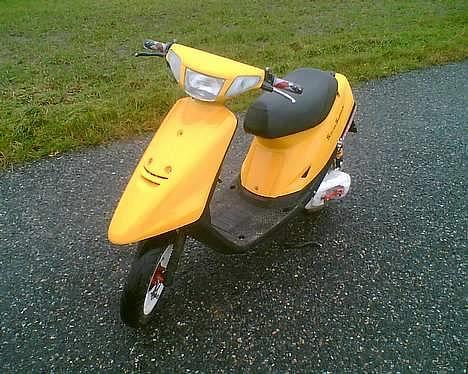 Yamaha Jog AS (SOLGT) - Min gamle Yamaha Jog AS.. :)  billede 1