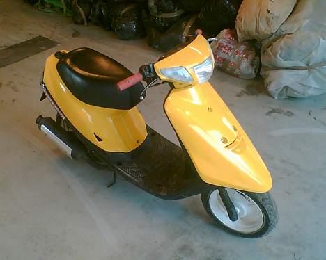 Yamaha Jog AS (SOLGT) - Min gamle Yamaha Jog AS.. :)  billede 2