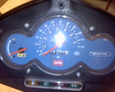 Aprilia Sonic GP >Byttet til SSM< billede 5