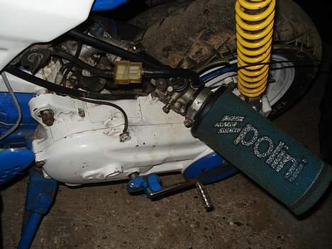 Suzuki street magic byttet /:  - skulle nok have overvejet at vaske den først:D billede 3