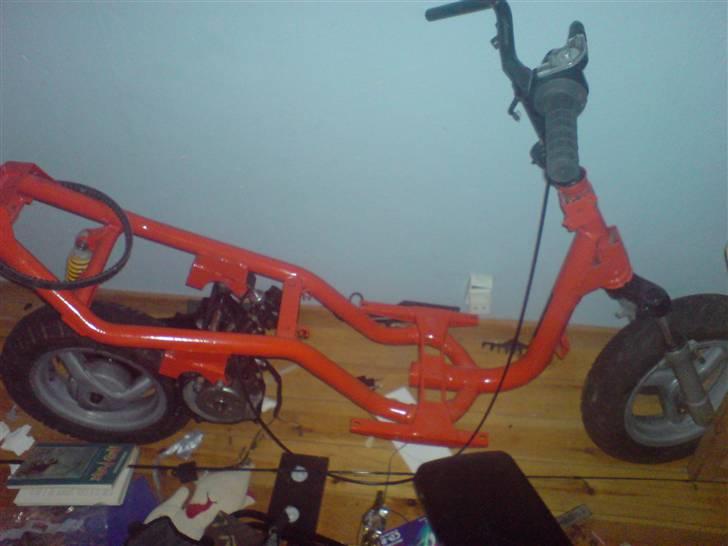 Aprilia sonic lc nyt projekt bytt billede 1