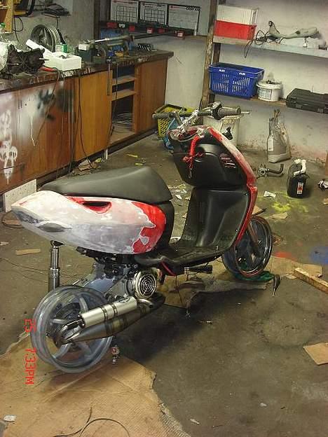 Aprilia Sonic/Sr50 Solgt billede 1