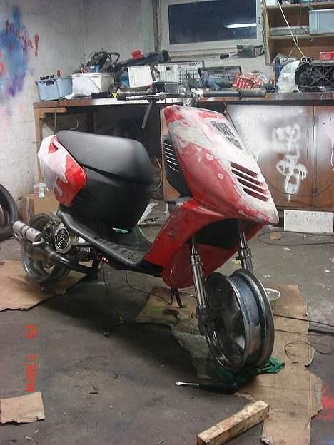 Aprilia Sonic/Sr50 Solgt billede 2