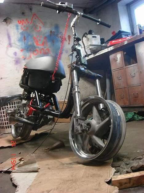 Aprilia Sonic/Sr50 Solgt billede 3