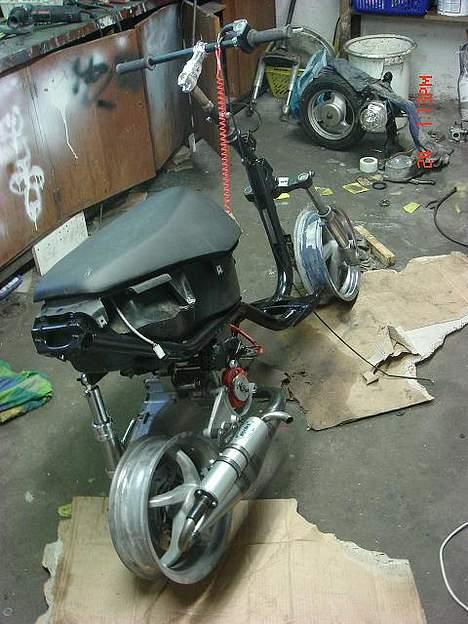 Aprilia Sonic/Sr50 Solgt billede 4