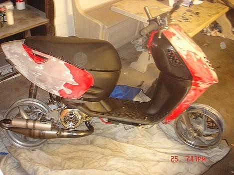 Aprilia Sonic/Sr50 Solgt billede 8