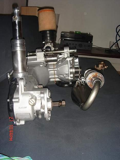 Aprilia Sonic/Sr50 Solgt billede 9