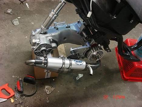 Aprilia Sonic/Sr50 Solgt billede 11