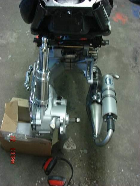 Aprilia Sonic/Sr50 Solgt billede 12