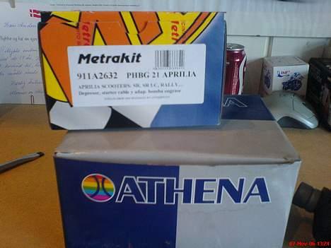 Aprilia Sonic evo solgt ! - karburator og ahtena evo billede 19