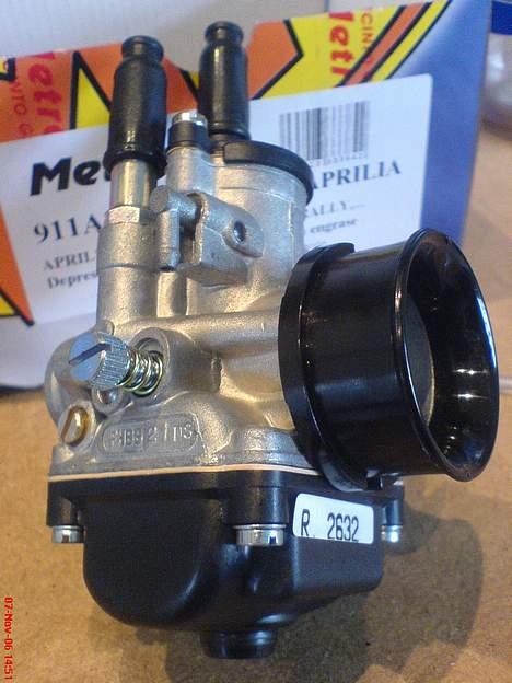 Aprilia Sonic evo solgt ! - karburator billede 20