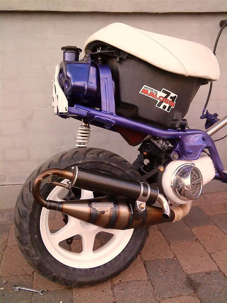 Yamaha Jog FS / R projekt billede 1