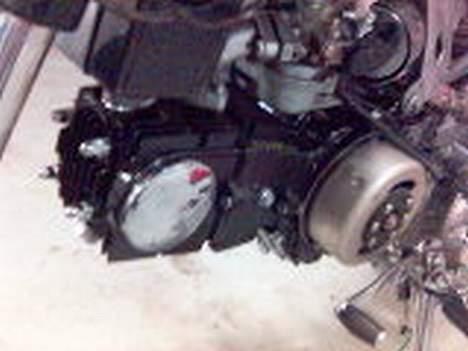 MiniBike 110cc solgt - da jeg var ved og ha alt færdig ved den nye motor billede 10