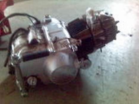 MiniBike 110cc solgt - den gamle motor den døde der brækket en tand a et tanhjul i grarkas billede 11