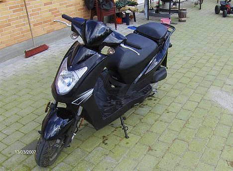 Kymco Agility !!!!!SOLGT!!!!!! billede 1