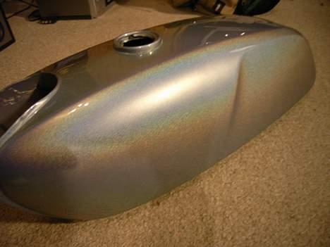 Yamaha 4-Gear Projekt SOLGT - DENNE TANK KOMMER PÅ TIL ALDER SIDST!!! billede 1