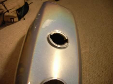 Yamaha 4-Gear Projekt SOLGT - DENNE TANK KOMMER PÅ TIL ALDER SIDST!!! billede 2