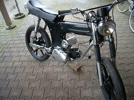 Yamaha 4-Gear Projekt SOLGT billede 3