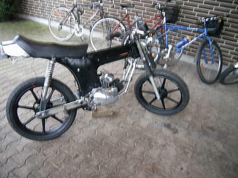 Yamaha 4-Gear Projekt SOLGT billede 4