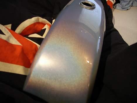 Yamaha 4-Gear Projekt SOLGT - kig godt efter!!! DENNE TANK KOMMER PÅ TIL ALDER SIDST!!! billede 6