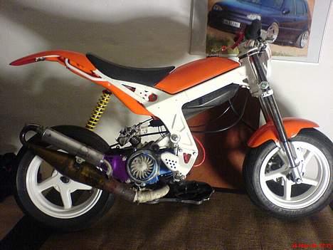 Suzuki Street magic solgt.! billede 1