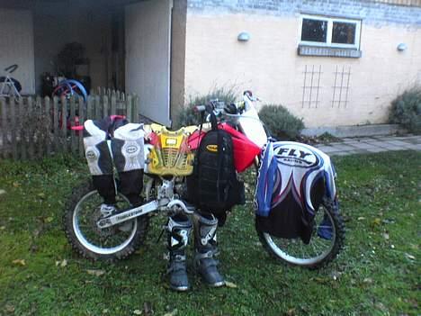 Honda cr 85høj billede 4