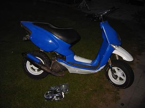 Aprilia rally ac ( før ) - have lige får den hjem  billede 1