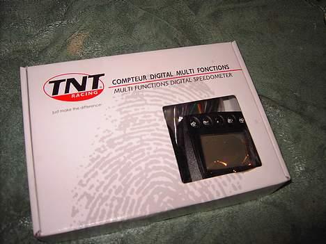 Aprilia rally ac ( før ) - tnt lcd meter billede 8