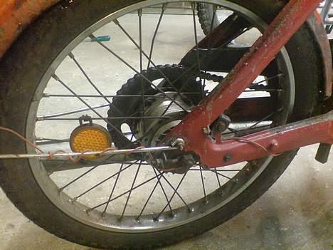 Puch Maxi K (SOLGT) - Baghjul ? :S billede 4