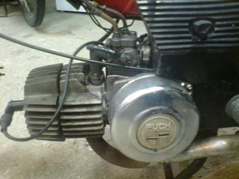 Puch Maxi K (SOLGT) - Motor, Der kommer billeder når den er blevet pudset billede 6