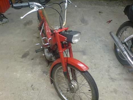 Puch Maxi K (SOLGT) - Forfra billede 8