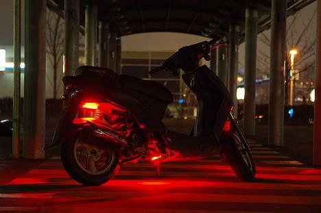 Kymco agility  Solgt billede 2