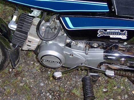 Suzuki Samurai DM 50       SOLGT - Ny billede i dag 18/12/2006 billede 7
