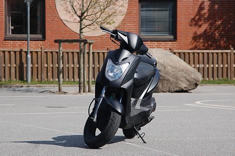 Kymco agility  Solgt billede 8