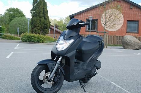 Kymco agility  Solgt billede 11