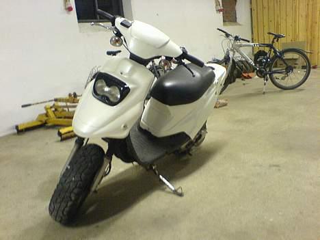 PGO Hot 50 (SOLGT!!) - Barstyret er kommet på. Nyere billede kommer snart:) billede 1