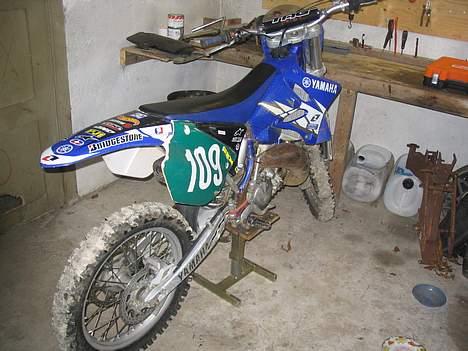 Yamaha Yz 125 solgt billede 1