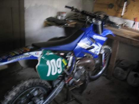 Yamaha Yz 125 solgt billede 2