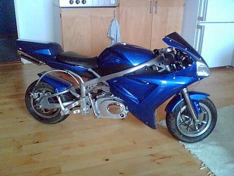 MiniBike R1 4T 110ccm billede 2