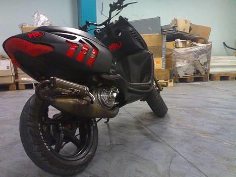 Aprilia Sonic SR LC SOLGT billede 2