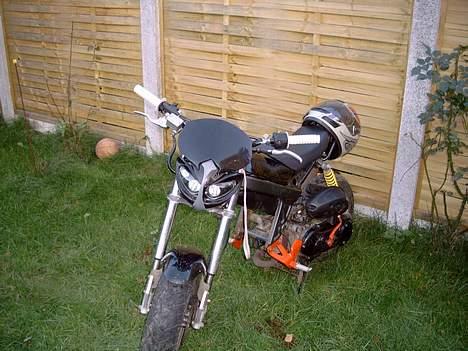 Suzuki street magic Solgt billede 1