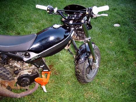 Suzuki street magic Solgt billede 5