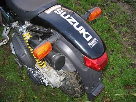 Suzuki Street magic( byttet ) billede 5