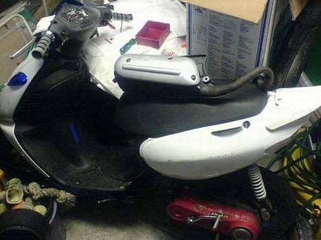 Aprilia Sonic  (SOLGT) - HELT NYE BILLEDER billede 1