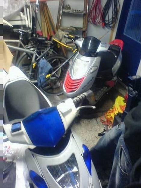 Aprilia Sonic  (SOLGT) - HELT NYE BILLEDER billede 2