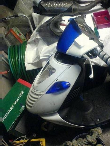 Aprilia Sonic  (SOLGT) - HELT NYE BILLEDER billede 4