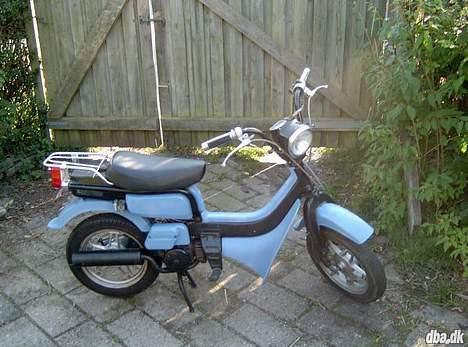 Suzuki Fz50 SOLGT! billede 1