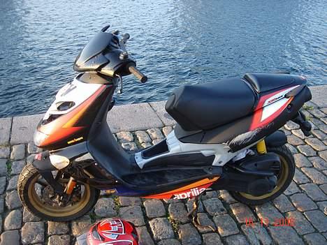 Aprilia sr50 ditech replica billede 4