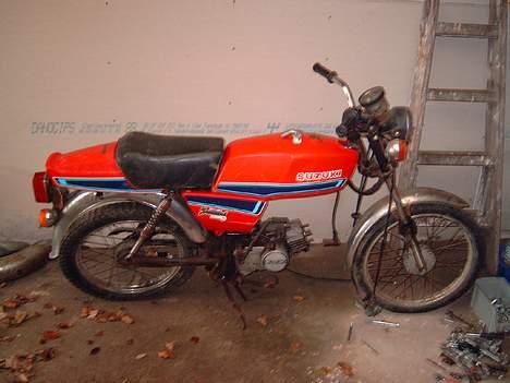 Suzuki Samurai dm50 *Solgt* billede 1